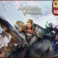 2048 Game - Arena of Valor