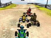 3d Quad Bike Racing