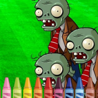 4GameGround - Zombie Coloring