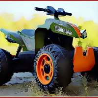 4x4 ATV Motorbikes for Kids