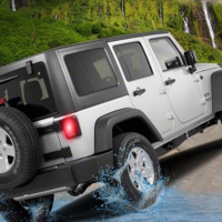 4x4 Passenger Jeep Driving game 3D