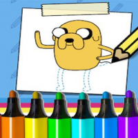 Adventure Time: How to Draw Jake 