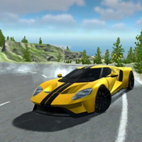 American Supercar Test Driving 3D