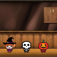 Amgel Halloween Room Escape 19