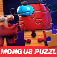 Among Us Jigsaw Puzzle Planet