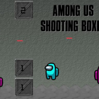 Among Us Shooting Boxes