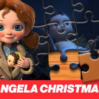 Angela Christmas Jigsaw Puzzle
