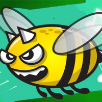 Angry Bee Flappy Adventure