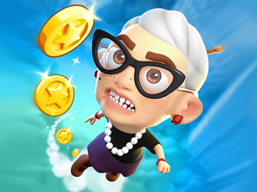 Angry Gran Run: Grannywood Online