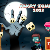 Angry Zombie 2023