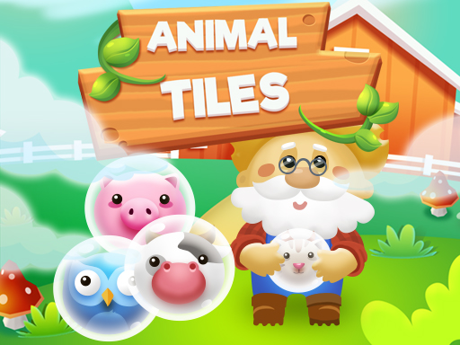 Animal Tiles Online