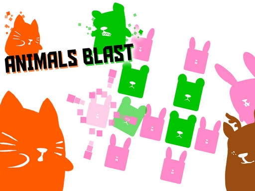 Animals Blast Online