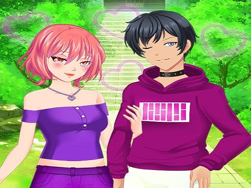 Anime Dress Up Games For Couples Online