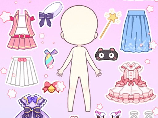 Anime Girl Dress Up Online