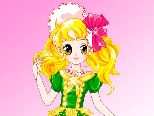 Anime Girl Dressup Online