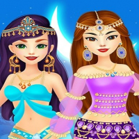 Arabian Princess Dress Up Game