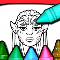 Avatar Coloring Book