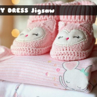 Baby Dress Jigsaw