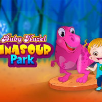 Baby Hazel Dinosaur Park