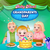 Baby Hazel Grandparents Day