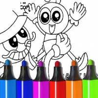 Baby Long Legs Coloring Pages