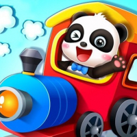 Baby Panda Train Driver