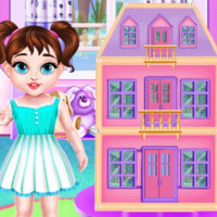 Baby Taylor Doll House Making