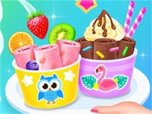 Baby Taylor Ice Cream Roll Fun Game Online