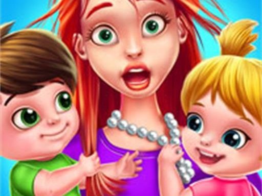 Babysitter Daycare Game Online