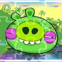 Bad Piggies Jigsaw Puzzle