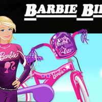 Barbie Biker