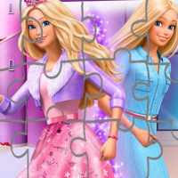 Barbie Princess Adventure Jigsaw