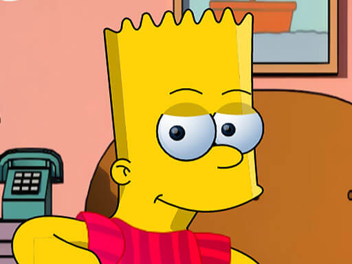 Bart Simpson Dress Up Online