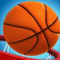 Basketball Arena -  Flick 3D 