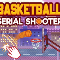 Basketball serial shooter