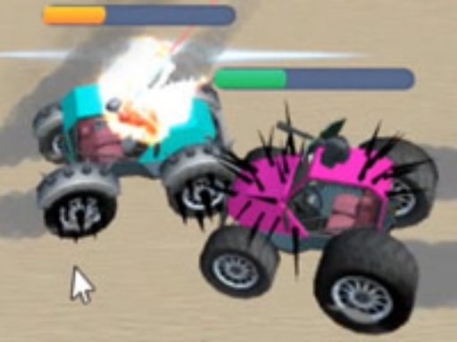 Battle Cars Online 3D Game Online