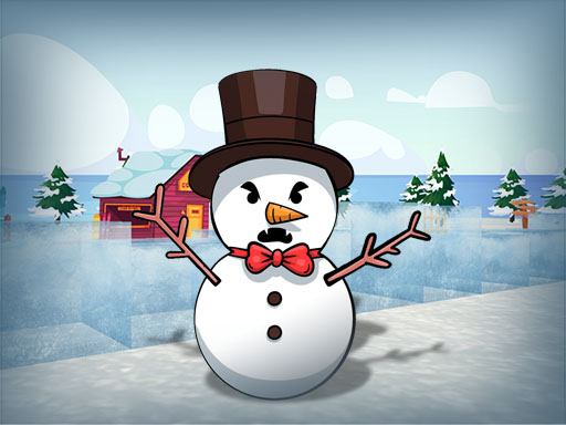 Beat the Snowmen Online