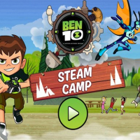 Ben 10 Steam Camp Game