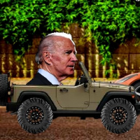 Biden Wheelie