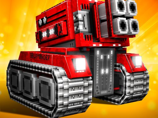 Blocky Cars - Online Shooting Game Online