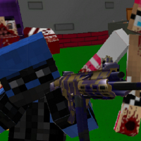 Blocky Combat Swat Zombie Apocalypse 2022