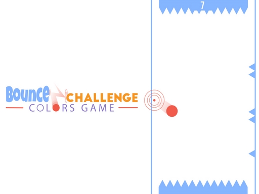 Bounce challenge : Colors Game Online