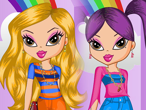 Bratz Girl Dress Up Online