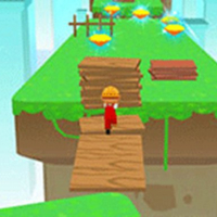 Brick Surfer - Fun & Run 3D Game