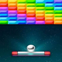 Bricks Breaker Arcade Space Game