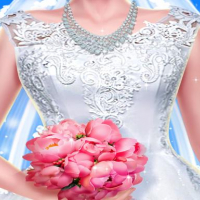 Bride & Groom Dressup - Dream Wedding game online