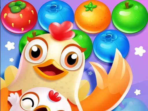Bubble Shooter Chicken Online