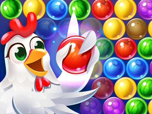 BUBBLE SHOOTER FARM Online