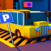 Bus Parking City 3D Game