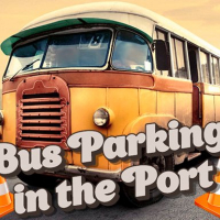 Bus Parking in the Port